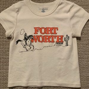 brandy melville fort worth top